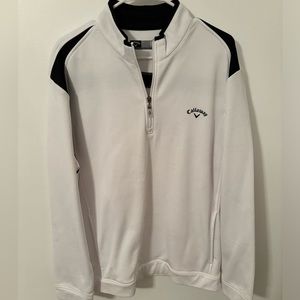 Callaway golf quarter zip